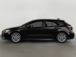 Toyota Corolla Hatchback SE CVT (Natl) 2027 — side view