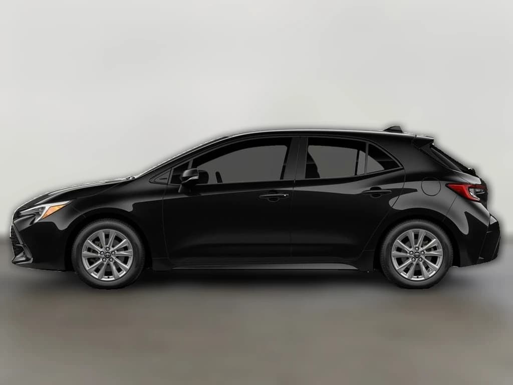 Toyota Corolla Hatchback SE CVT (Natl) 2027 — side view