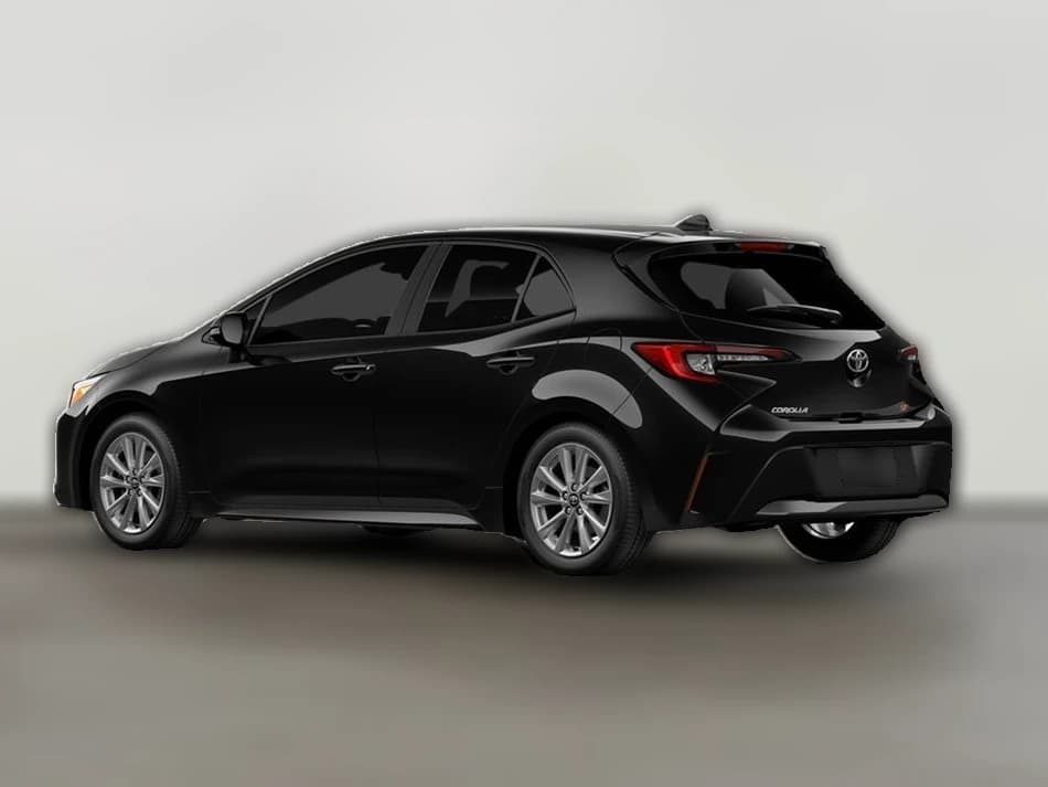 Toyota Corolla Hatchback SE CVT (Natl) 2027 — side view