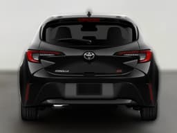 Toyota Corolla Hatchback SE CVT (Natl) 2027 — side view