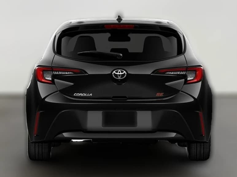 Toyota Corolla Hatchback SE CVT (Natl) 2027 — side view