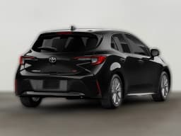 Toyota Corolla Hatchback SE CVT (Natl) 2027 — side view