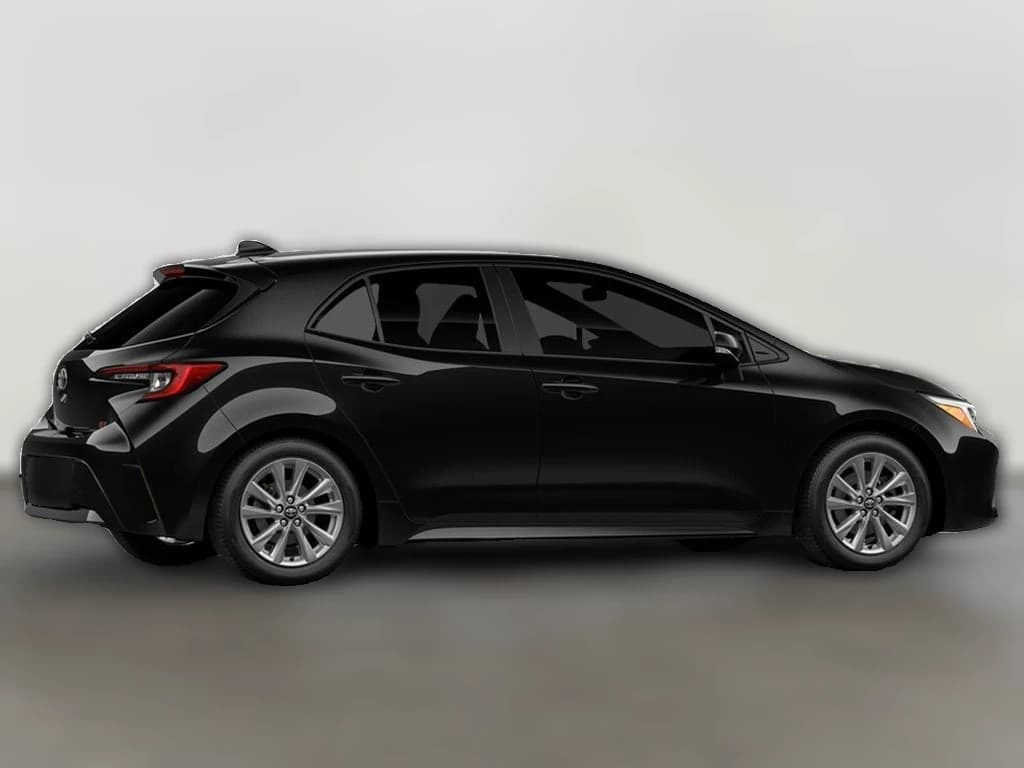 Toyota Corolla Hatchback SE CVT (Natl) 2027 — side view