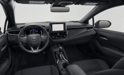 Toyota Corolla Hatchback SE CVT (Natl) 2027 — side view
