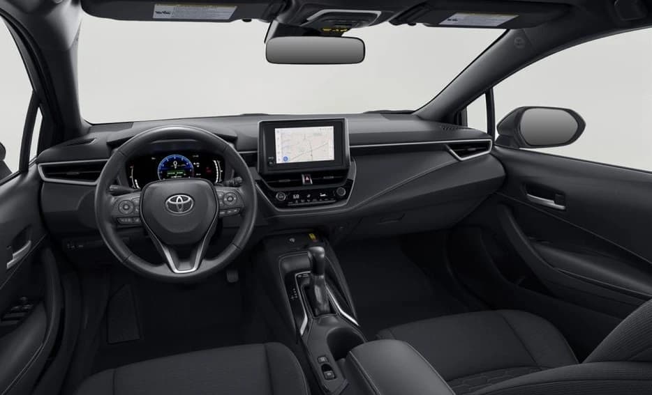 Toyota Corolla Hatchback SE CVT (Natl) 2027 — side view