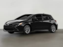 Toyota Corolla Hatchback SE CVT (Natl) 2027 — side view