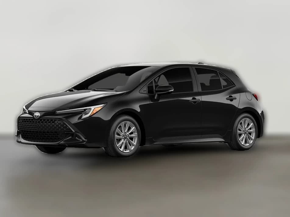 Toyota Corolla Hatchback SE CVT (Natl) 2027 — side view