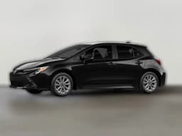 Toyota Corolla Hatchback SE CVT (Natl) 2027 — side view