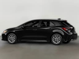 Toyota Corolla Hatchback SE CVT (Natl) 2027 — side view
