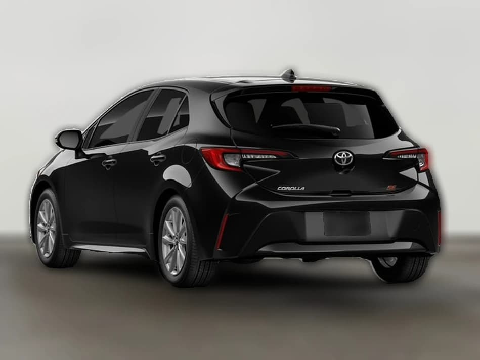 Toyota Corolla Hatchback SE CVT (Natl) 2027 — side view
