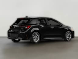 Toyota Corolla Hatchback SE CVT (Natl) 2027 — side view