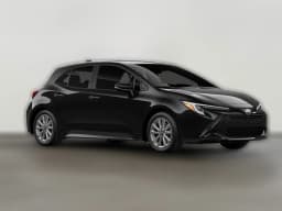 Toyota Corolla Hatchback SE CVT (Natl) 2027 — side view