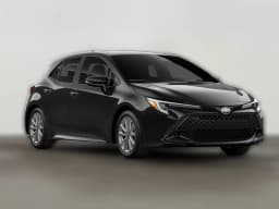 Toyota Corolla Hatchback SE CVT (Natl) 2027 — side view