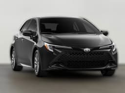 Toyota Corolla Hatchback SE CVT (Natl) 2027 — side view