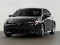 Toyota Corolla Hatchback SE CVT (Natl) 2027 — side view