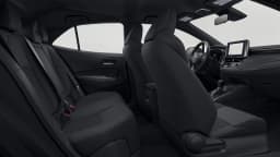 Toyota Corolla Hatchback SE CVT (Natl) 2027 — side view