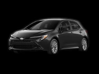 Toyota Corolla Hatchback SE CVT (Natl)