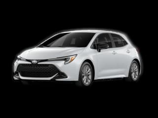 Toyota Corolla Hatchback SE CVT (Natl)