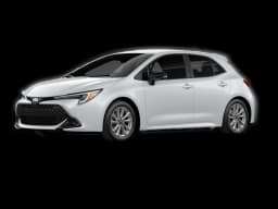 Toyota Corolla Hatchback SE CVT (Natl) 2027 — side view