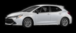 Toyota Corolla Hatchback SE CVT (Natl) 2027 — side view