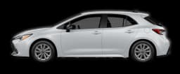 Toyota Corolla Hatchback SE CVT (Natl) 2027 — side view