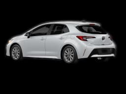 Toyota Corolla Hatchback SE CVT (Natl) 2027 — side view