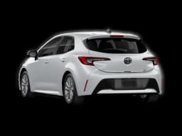 Toyota Corolla Hatchback SE CVT (Natl) 2027 — side view