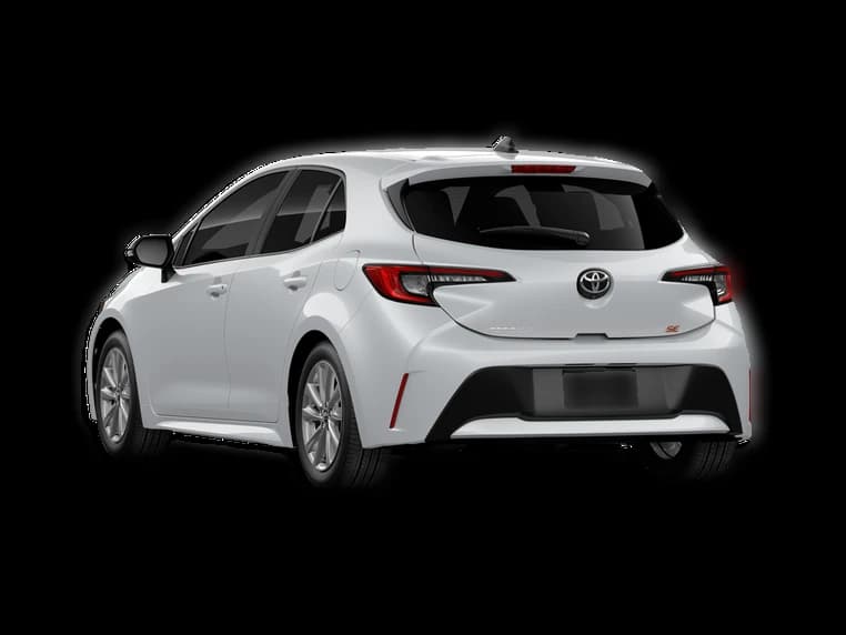 Toyota Corolla Hatchback SE CVT (Natl) 2027 — side view