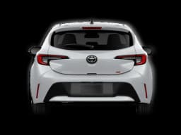 Toyota Corolla Hatchback SE CVT (Natl) 2027 — side view
