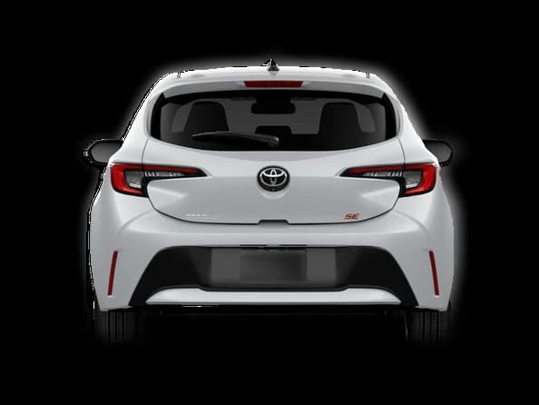 Toyota Corolla Hatchback SE CVT (Natl) 2027 — side view