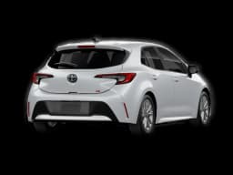 Toyota Corolla Hatchback SE CVT (Natl) 2027 — side view