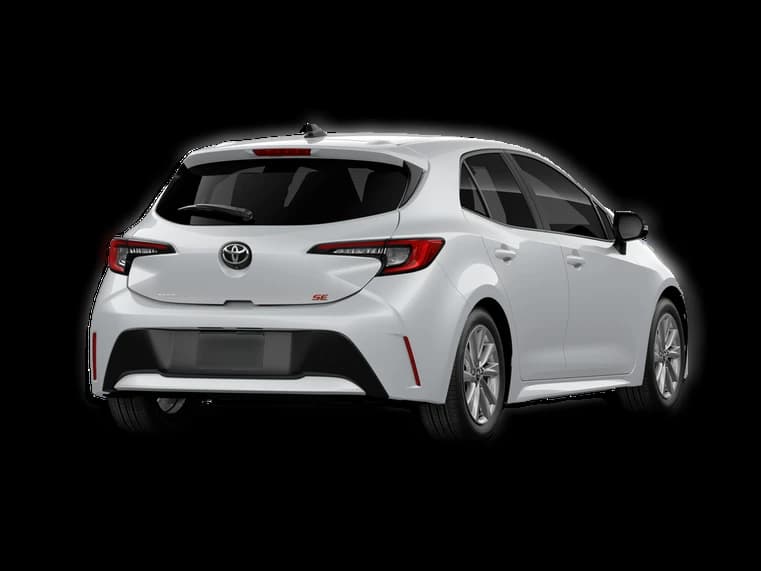 Toyota Corolla Hatchback SE CVT (Natl) 2027 — side view