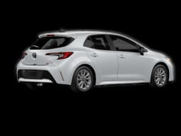 Toyota Corolla Hatchback SE CVT (Natl) 2027 — side view