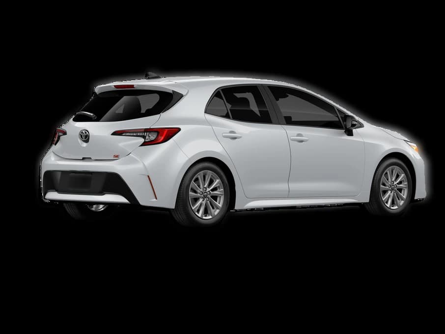 Toyota Corolla Hatchback SE CVT (Natl) 2027 — side view