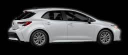 Toyota Corolla Hatchback SE CVT (Natl) 2027 — side view