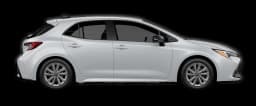 Toyota Corolla Hatchback SE CVT (Natl) 2027 — side view