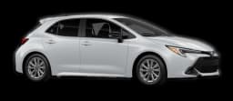 Toyota Corolla Hatchback SE CVT (Natl) 2027 — side view