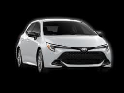 Toyota Corolla Hatchback SE CVT (Natl) 2027 — side view