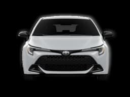 Toyota Corolla Hatchback SE CVT (Natl) 2027 — side view