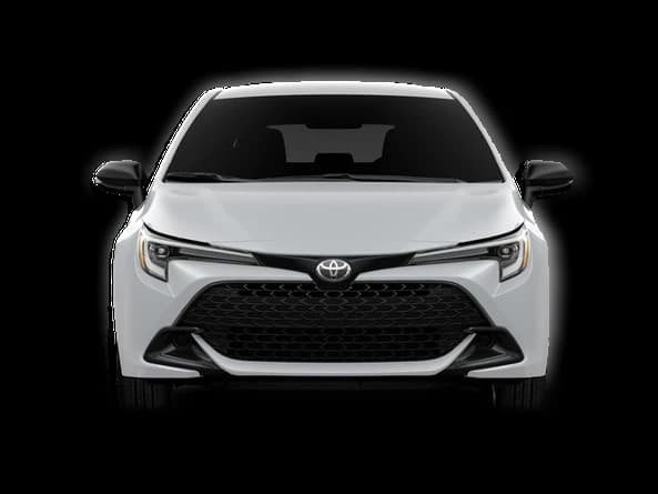 Toyota Corolla Hatchback SE CVT (Natl) 2027 — side view