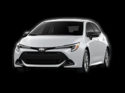 Toyota Corolla Hatchback SE CVT (Natl) 2027 — side view