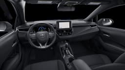 Toyota Corolla Hatchback SE CVT (Natl) 2027 — side view