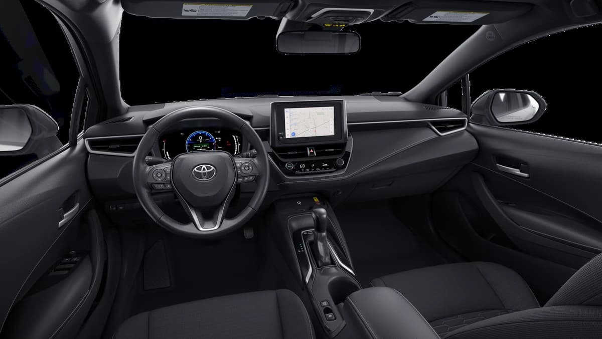 Toyota Corolla Hatchback SE CVT (Natl) 2027 — side view