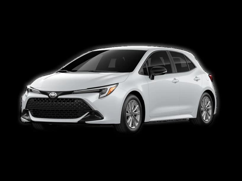 Toyota Corolla Hatchback SE CVT (Natl) 2027 — side view