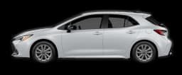 Toyota Corolla Hatchback SE CVT (Natl) 2027 — side view