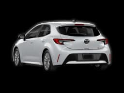 Toyota Corolla Hatchback SE CVT (Natl) 2027 — side view