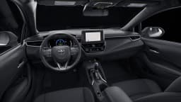 Toyota Corolla Hatchback SE CVT (Natl) 2027 — side view