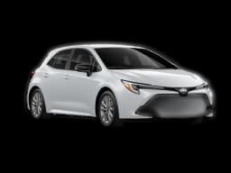 Toyota Corolla Hatchback SE CVT (Natl) 2027 — side view
