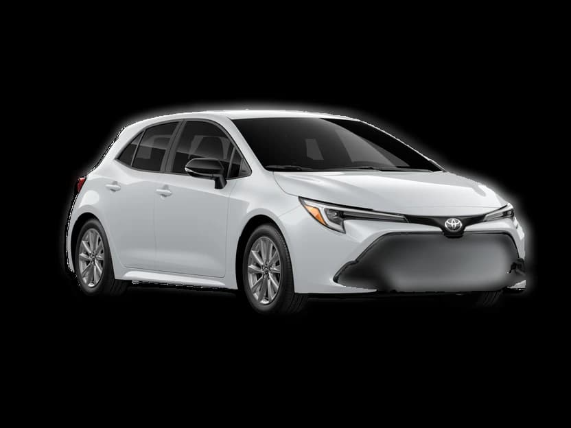 Toyota Corolla Hatchback SE CVT (Natl) 2027 — side view