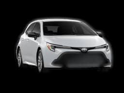 Toyota Corolla Hatchback SE CVT (Natl) 2027 — side view